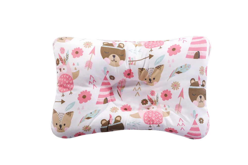 Baby Nursing Pillow Infant Newborn Sleep Support Concave Print Pillow