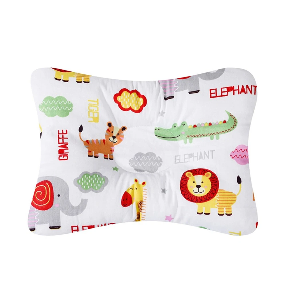 Baby Nursing Pillow Infant Newborn Sleep Support Concave Print Pillow