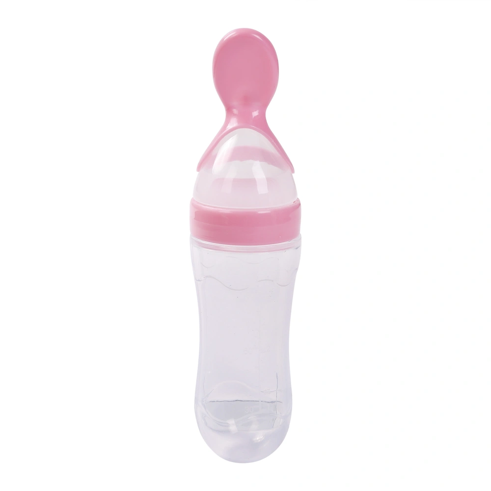 90ML Feeding-Bottle, Multifunctional Silicone Feeding-Bottle Nursing Bottle