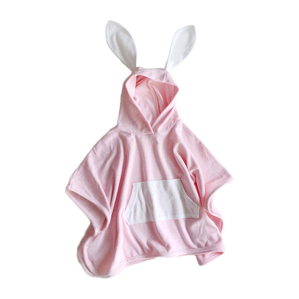 Toddler Hooded Beach Towel, Animal Cape Pool Poncho Quick Dry Bathrobe