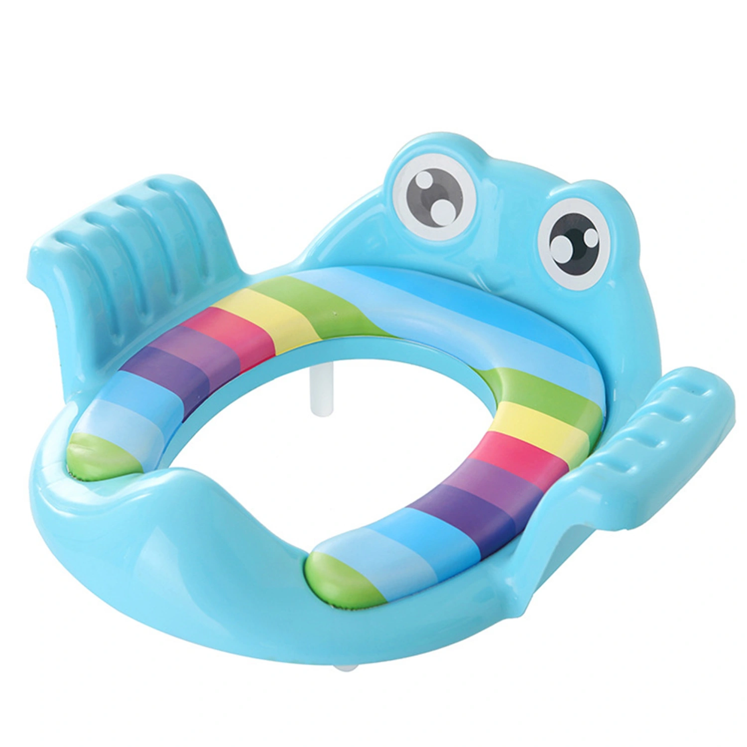 Toddlers Potty Training Toilet Seat, Cartoon Seat with Splash Guard