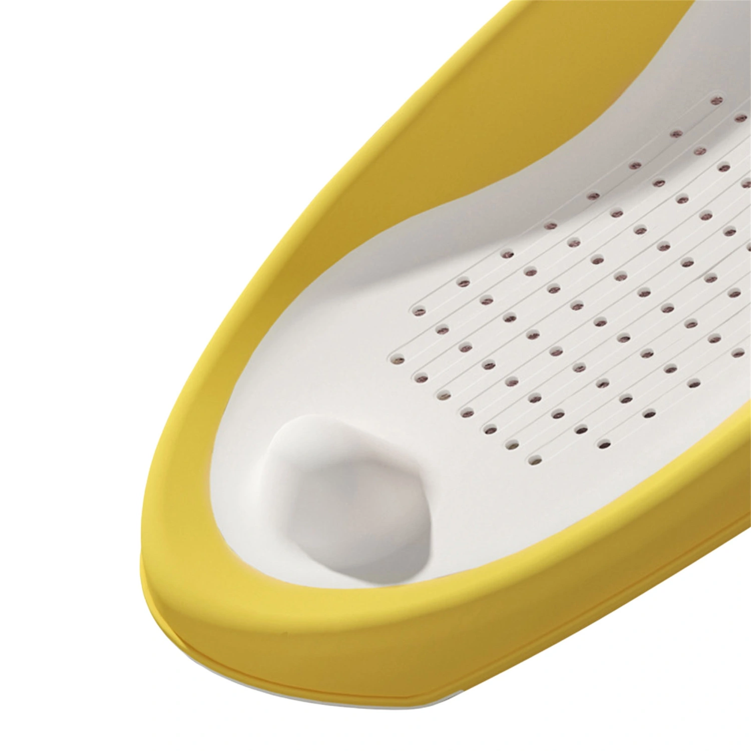 Baby Bath Support, Foldable Infant Shower Tub with Drain Holes