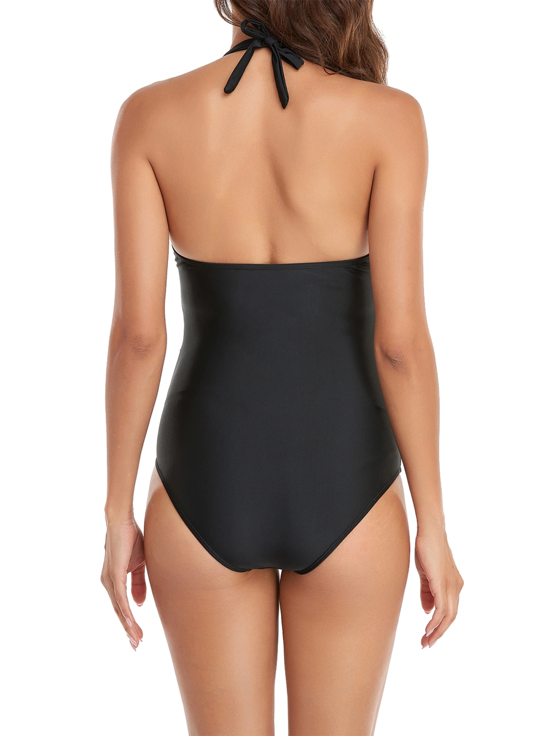 Women's Maternity Swimsuit, Bathing Suit Ruched Pregnancy Swimwear