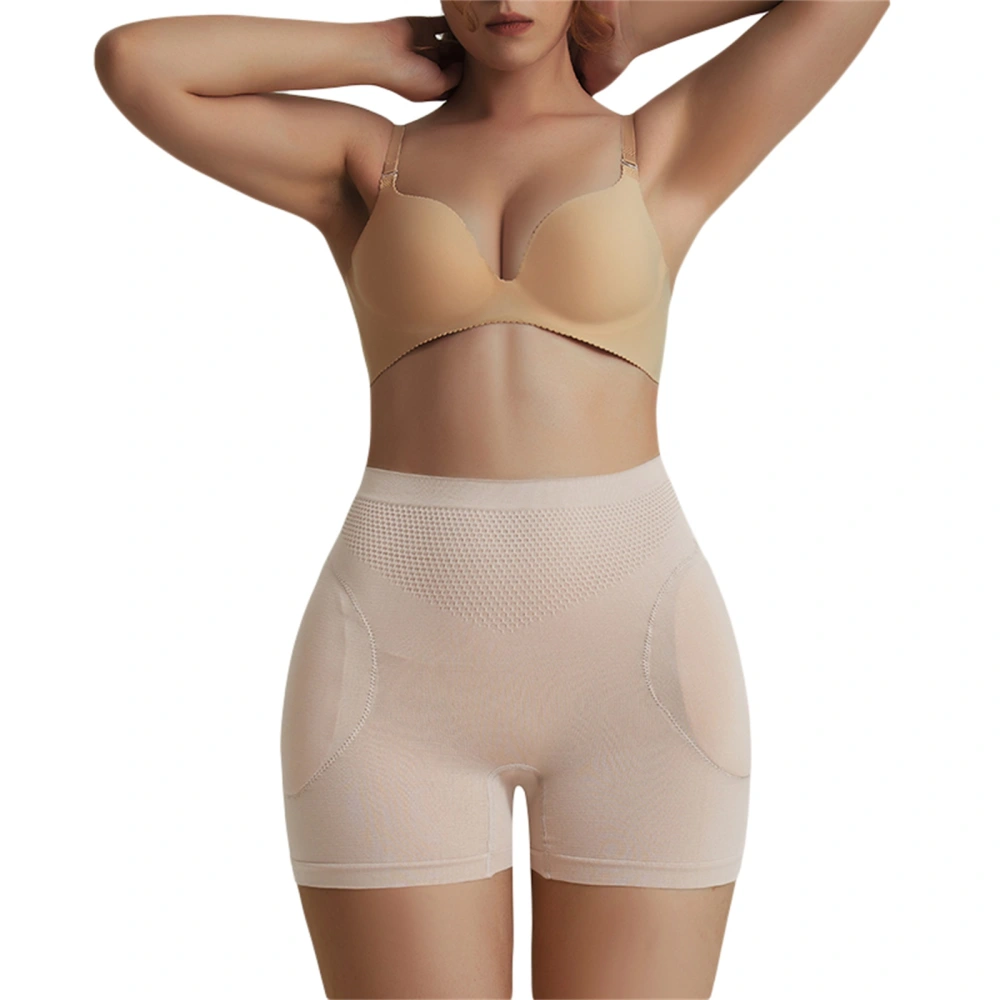 Women Body Shaper, High Waist Hip Lifter Seamless Padded Shorts