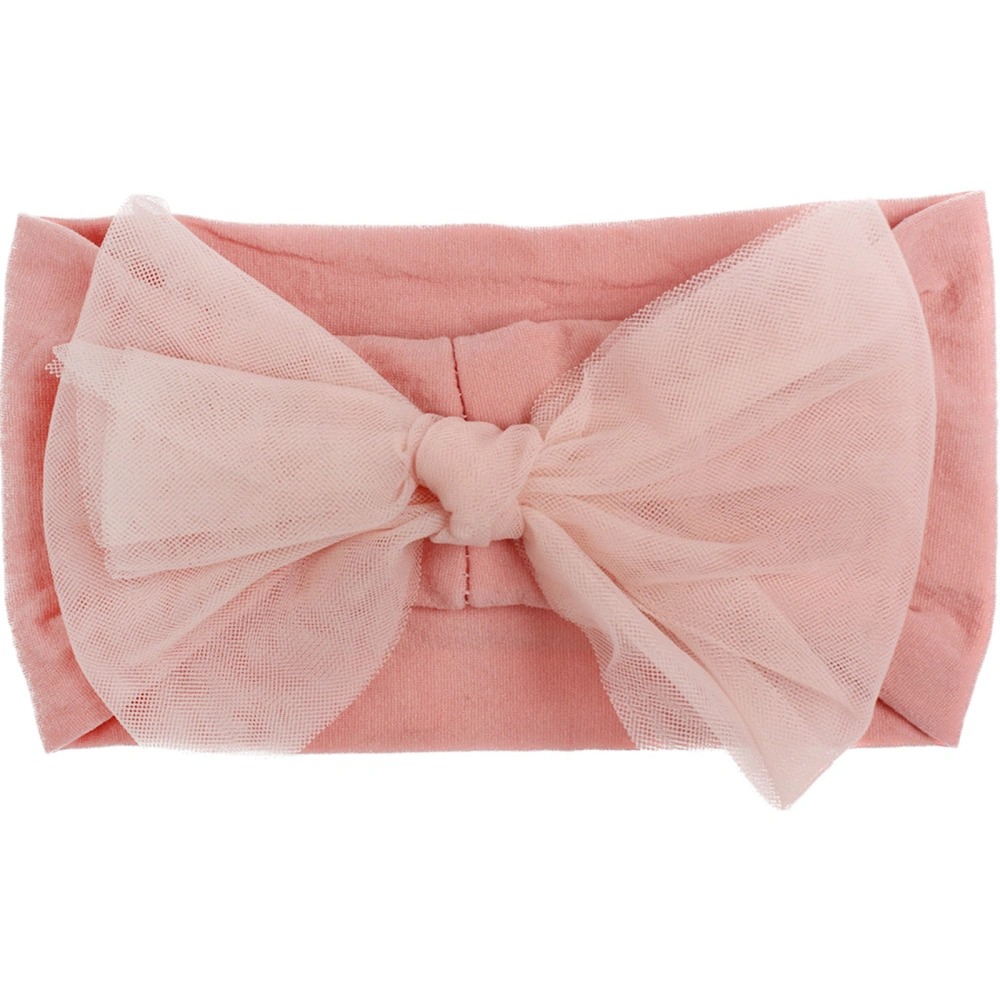 Baby Girls Headbands Soft Tulle Bow Head Wraps Fashion Hairbands