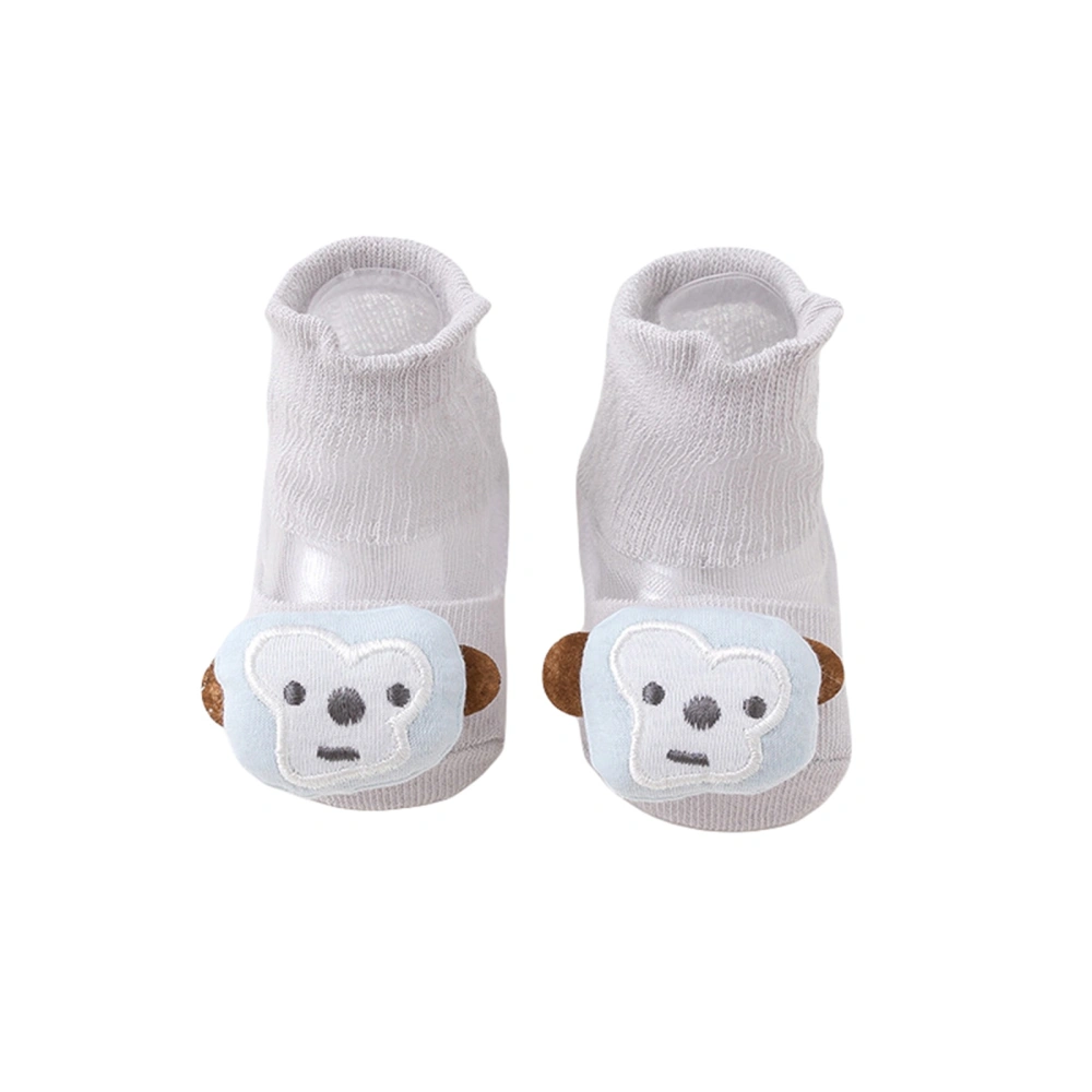 Baby Girls Boys 3D Animal Pattern Breathable Mesh Socks, 0-3 Years