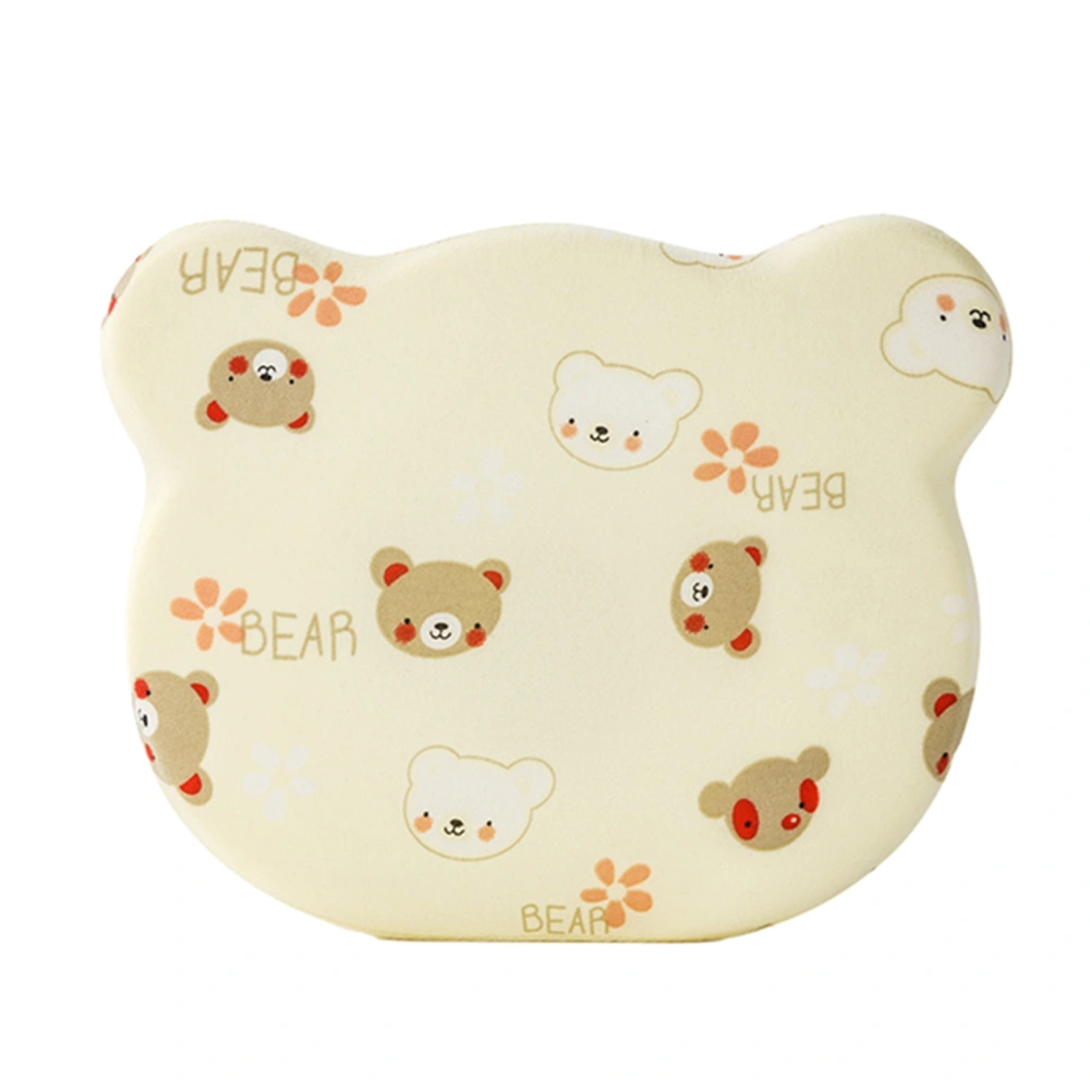 Baby Head Shaping Pillow Cartoon Bed Sleeping Pillow for Newborn