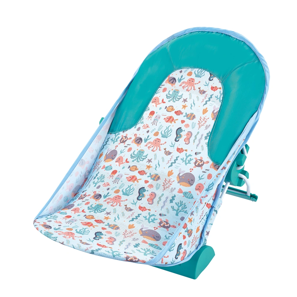 Summer Baby Bather, Baby to Toddler Bath Tub, No-Slip Folding Seat