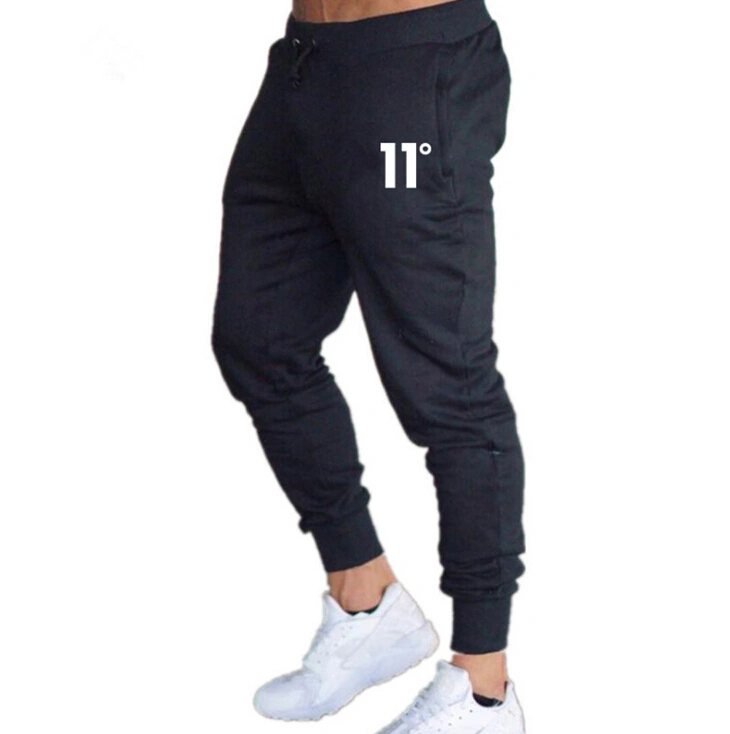 Men's Leisure Jogging Sportwear Elastic Outdoor Fashion Fitness Jeans