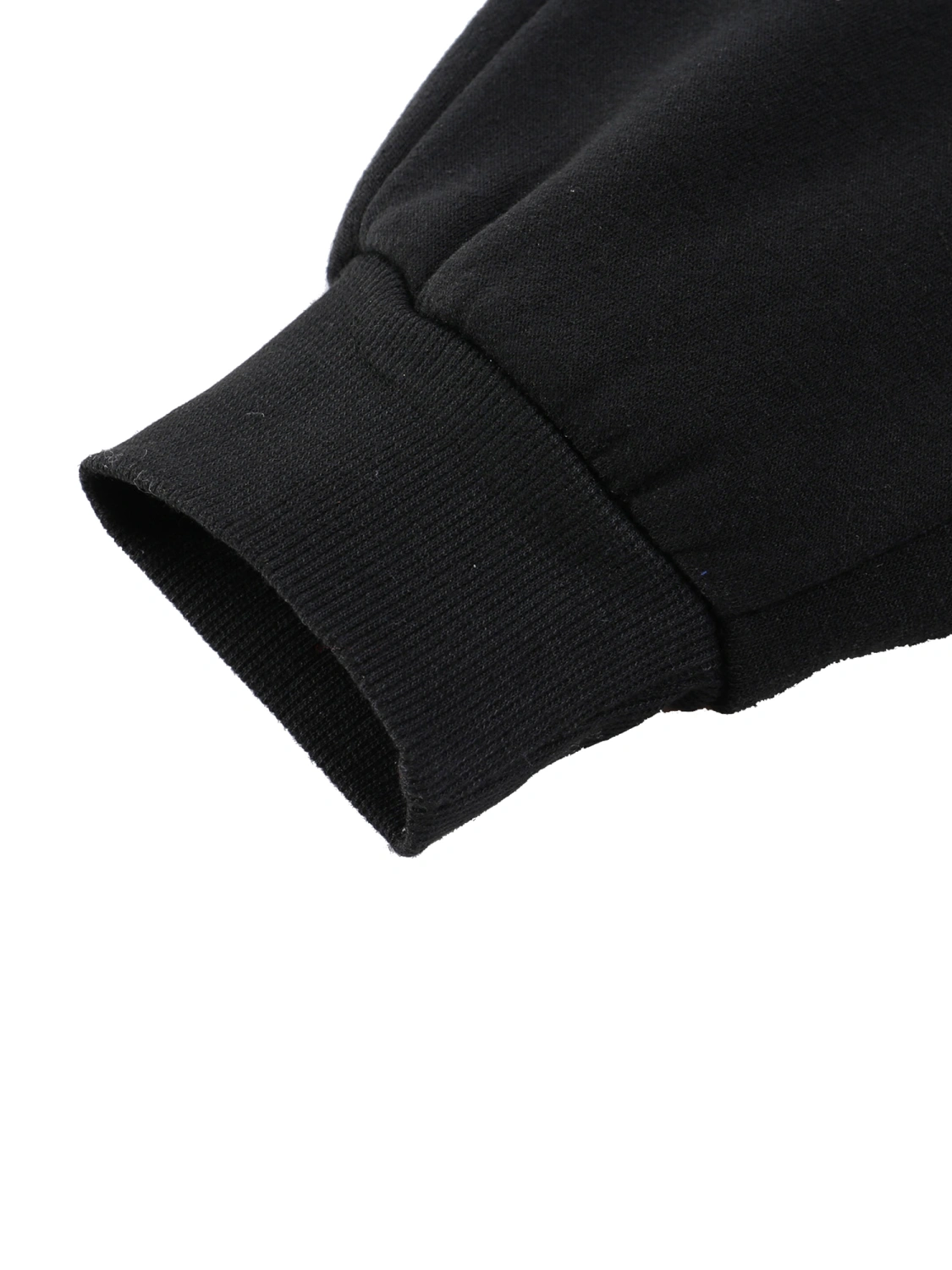 Men Solid Color Long Sweatpants, Loose Fit Drawstring Waist Trousers