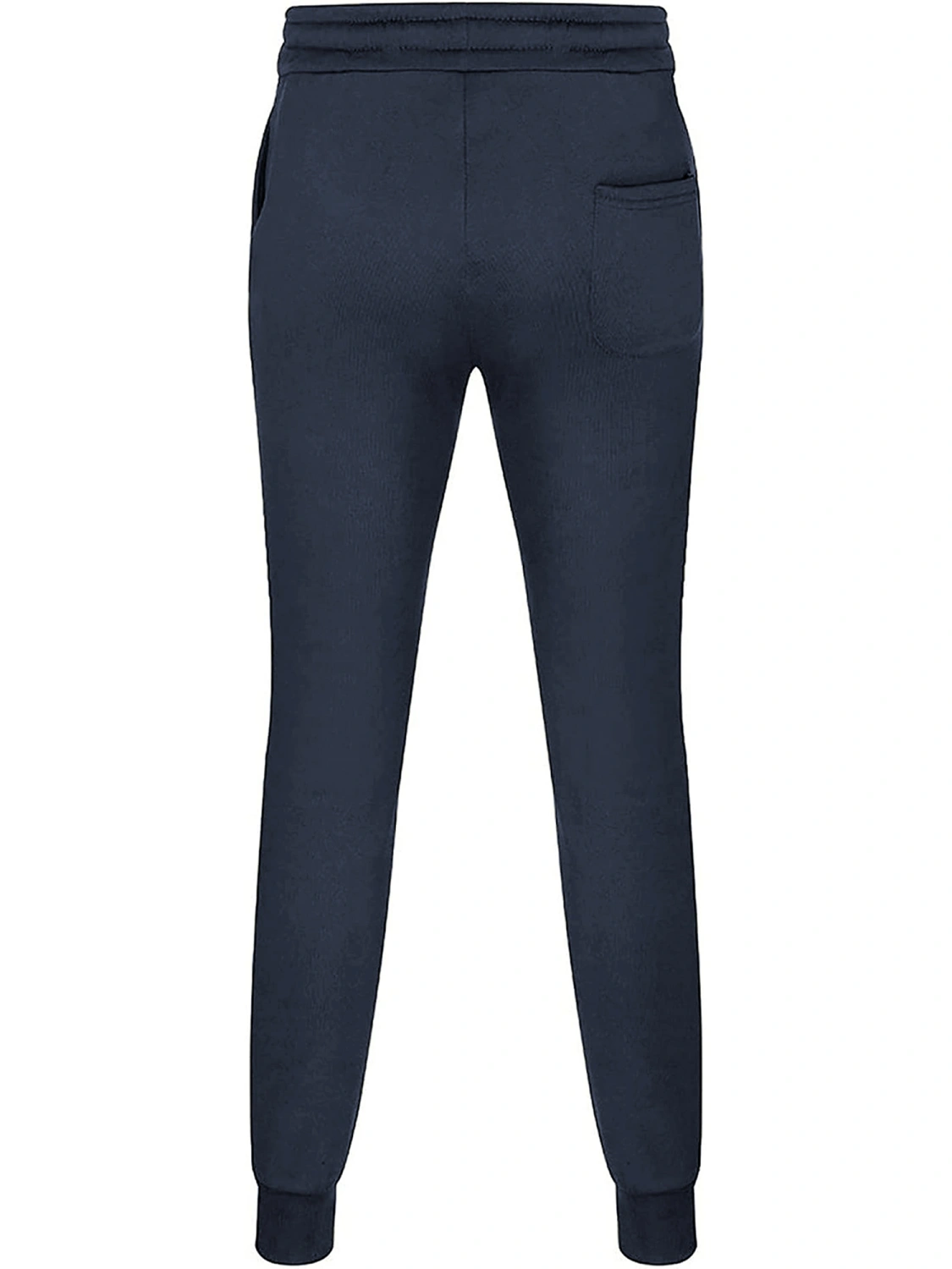 Men Athletic Pants, Elastic Waist Drawstring Trousers with Pockets