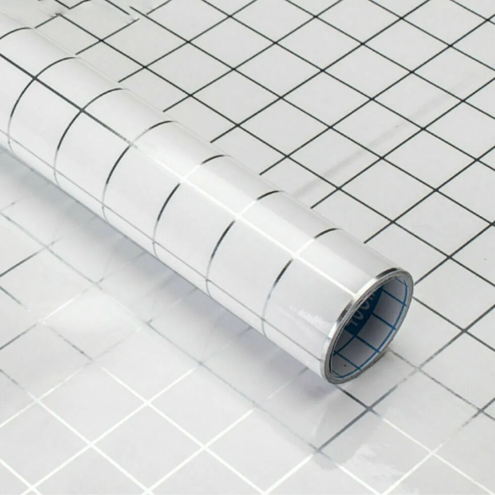 Self Adhesive Wallpaper, Cabinet Wall Sticker, Oil-proof Kitchen Sticke