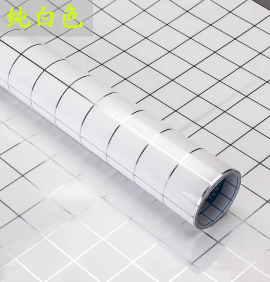 Self Adhesive Wallpaper, Cabinet Wall Sticker, Oil-proof Kitchen Sticke