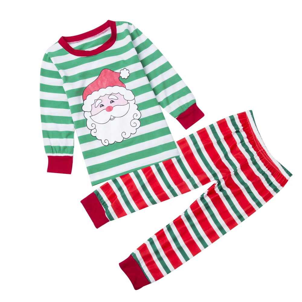 Christmas Family Matching Pajamas Set, Men Women Kids Baby Sleepwear