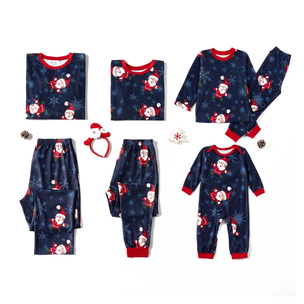 Family Matching Christmas Pajamas, Dad Mom Kid Cartoon Sleepwear