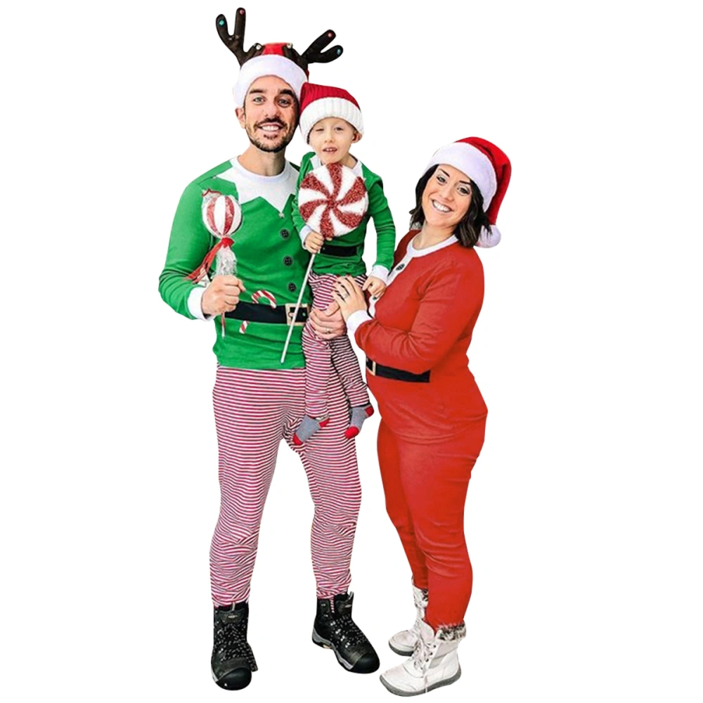 Family Matching Christmas Pajamas Christmas Men Women Kid Sleepwear Loungewear