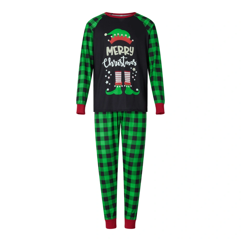 Family Matching Christmas Pajamas, Romper/Dog Apparel/Tops Pants