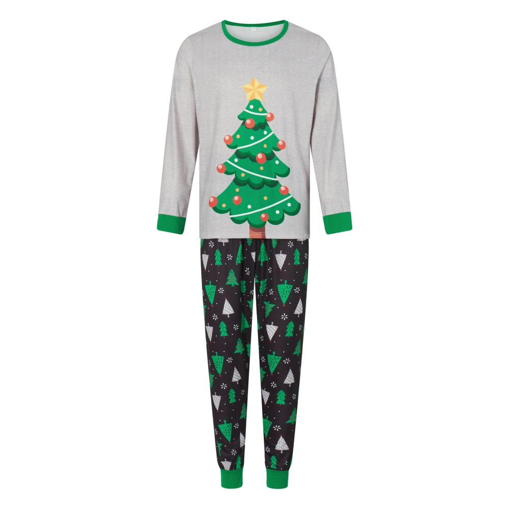 Family Matching Christmas Pajamas, Baby Romper/Tops + Pants Set