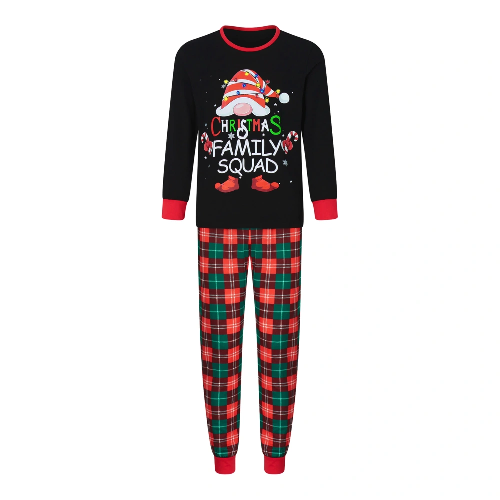 Family Matching Christmas Pajamas, Baby Romper/Tops + Pants Set