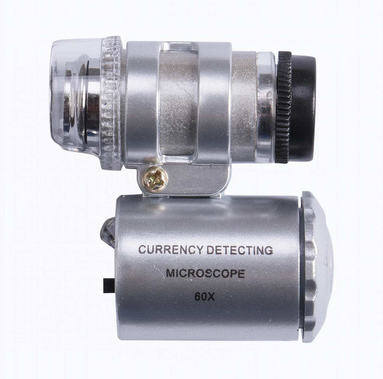 Convenient Jewelry Detection Pocket Magnifier with Special LED Effect