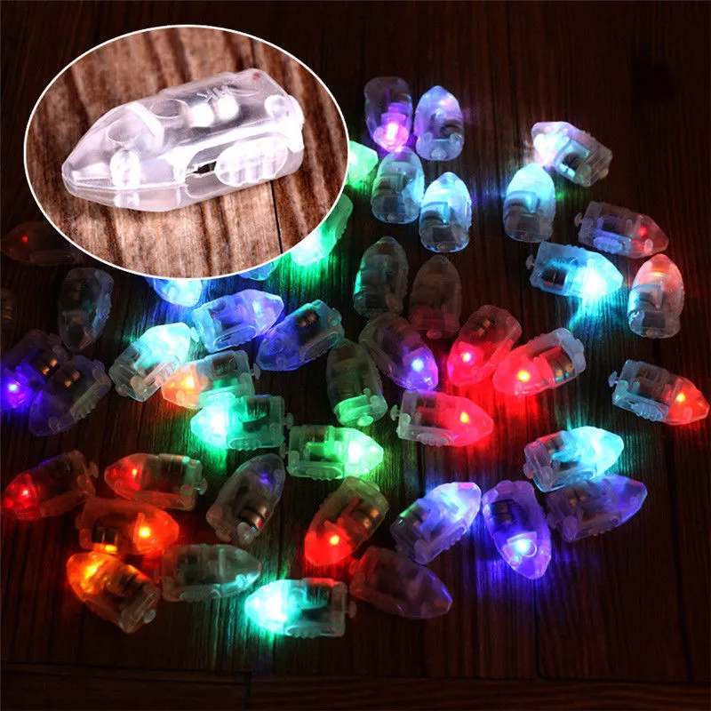 50PCS LED Balloon Lights, Mini Battery Powered LED Lights Bulbs