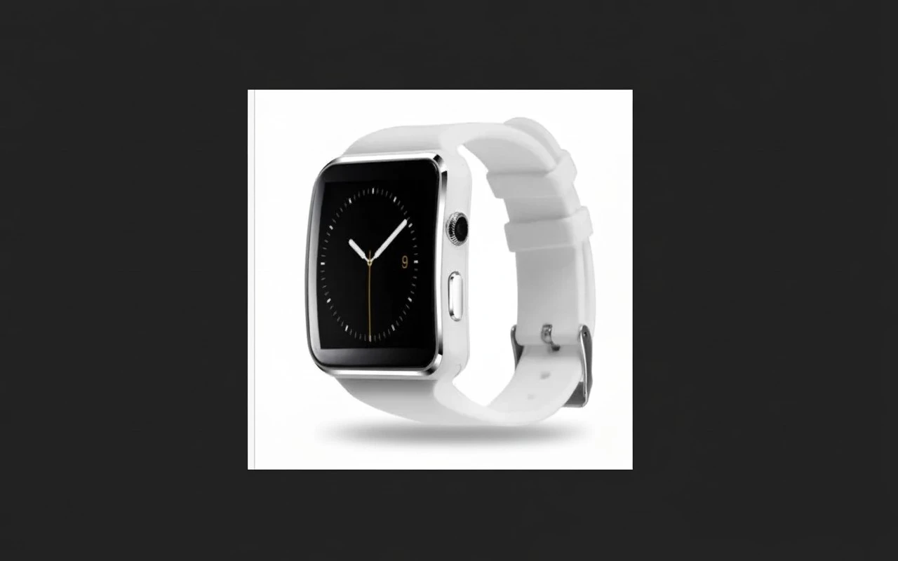 Waterproof Sports Smart Watch, Bluetooth Heart Rate Monitor Wrist Phone