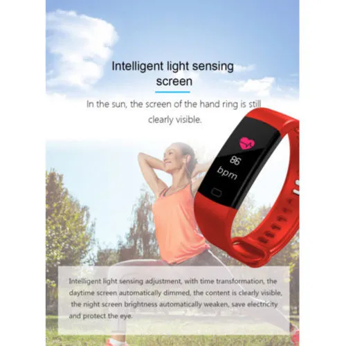 Heart Rate Fitness Tracker High Quality Waterproof Multi-Purpose Smart Bracelet