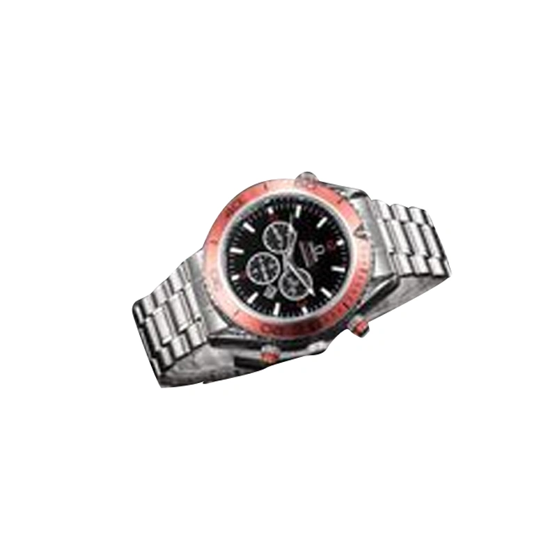 Men Fashionable Stainless Steel Watch, Wristwatch Three Pointers