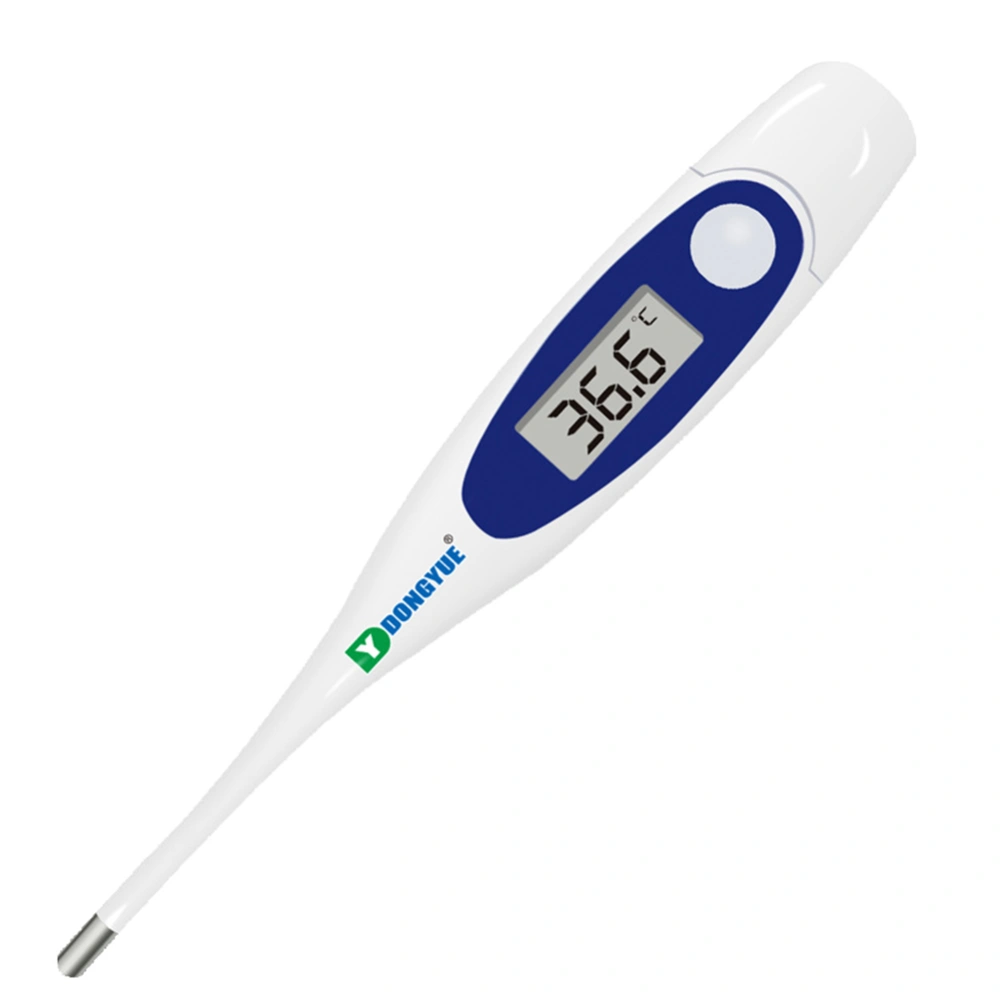 Quick Accurate Thermometer to Read Monitor Fever Temperature for Oral or Underarm