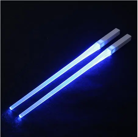 Reusable LED Chopsticks, Multicolor Light Up Glowing Sushi Sticks