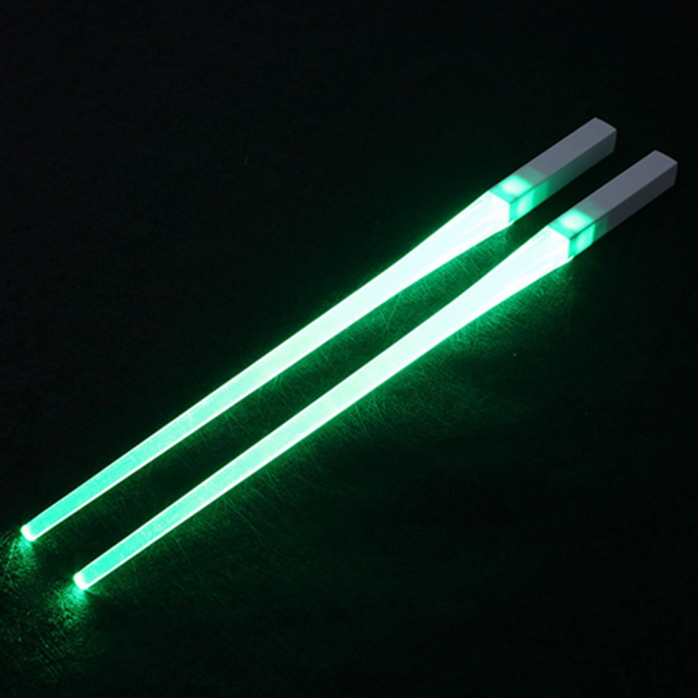 Reusable LED Chopsticks, Multicolor Light Up Glowing Sushi Sticks