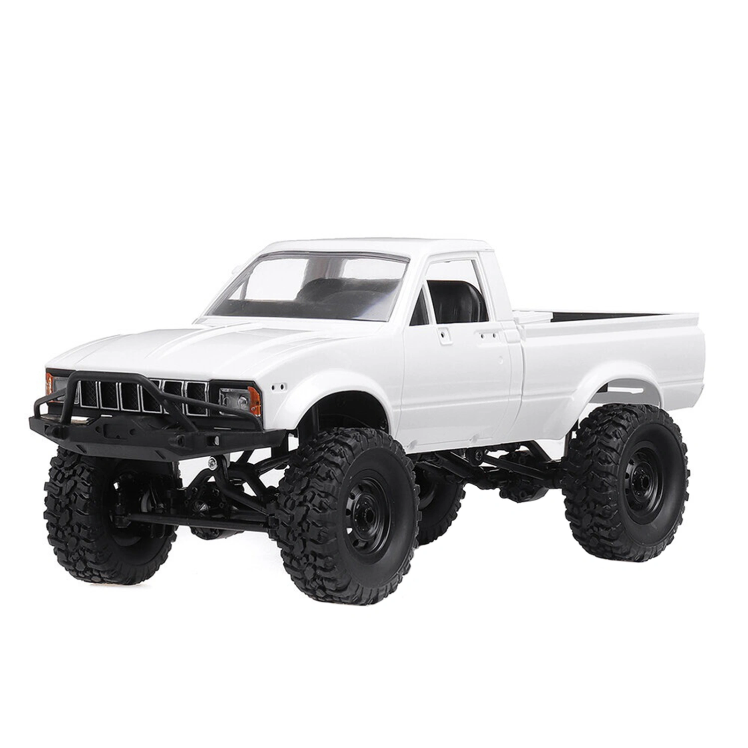 2.4G Remote Control Climbing Car, Four-Wheel Drive Pickup Model, 1:16