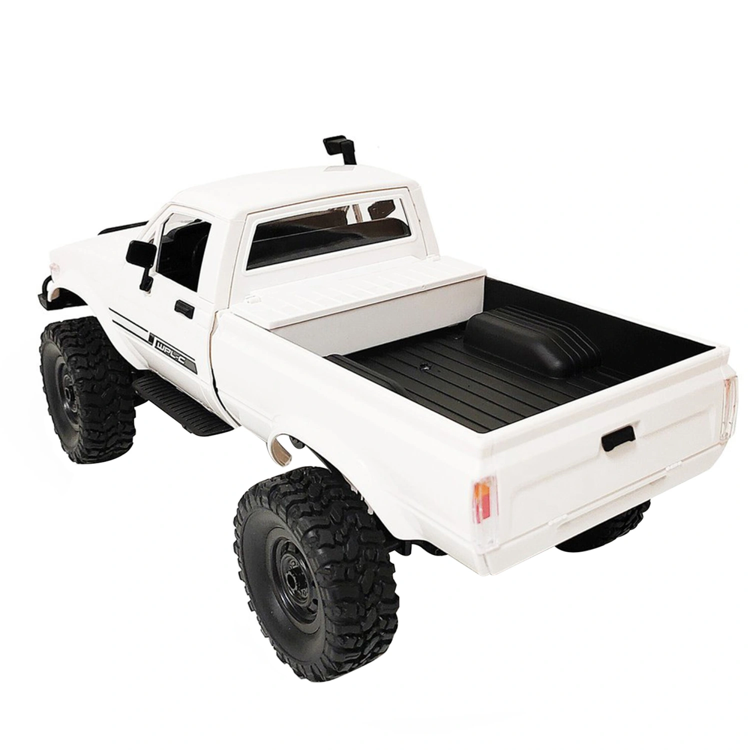 2.4G Remote Control Climbing Car, Four-Wheel Drive Pickup Model, 1:16