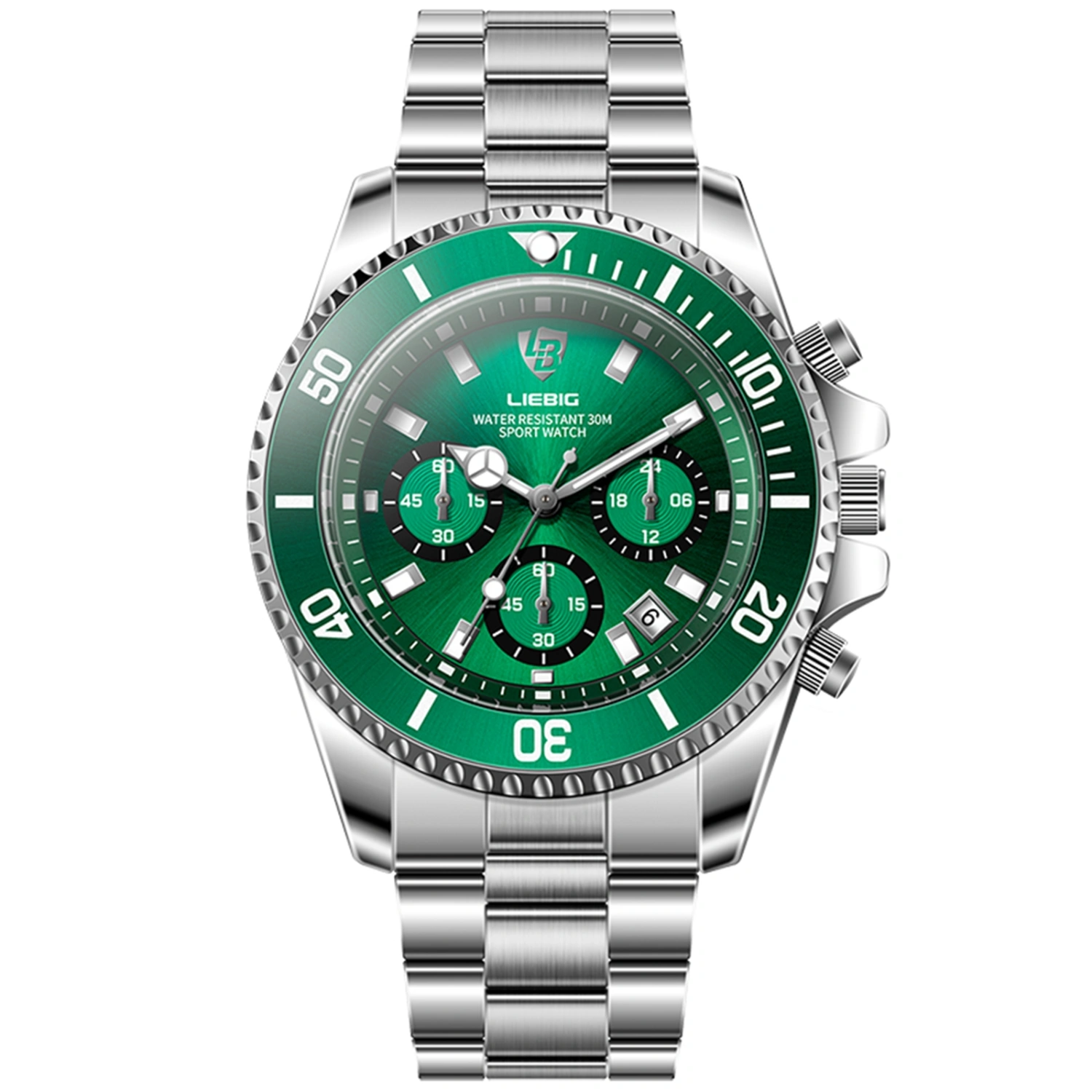 High Accuracy Quartz Watch, Business Style Waterproof Wrist Watch
