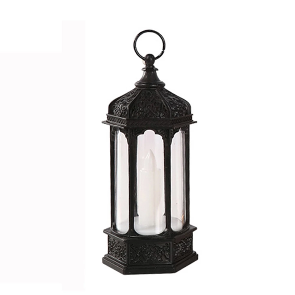 Halloween Candle Lantern with Hanging Ring, Castle Decoration