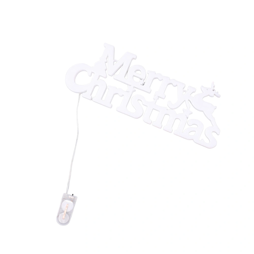 Christmas Light, Letter Shaped LED Lamp Pendants Hanging Artware