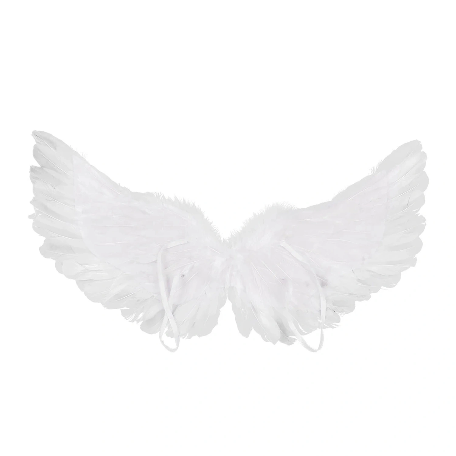 Photo Props Angel Wings Color LED Lights Plump White Feathers Wings
