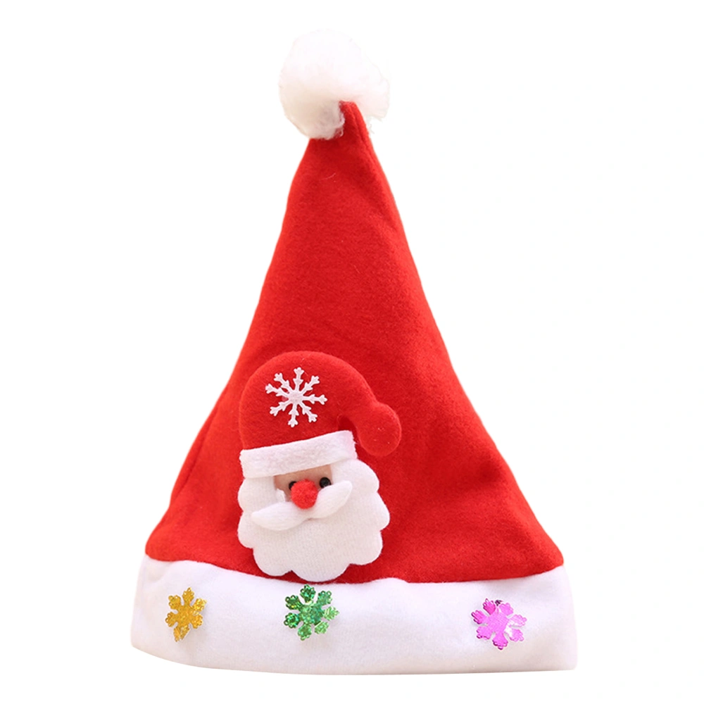 Santa Hats, LED Light Up Christmas Santa Snowmen Reindeer Party Hats