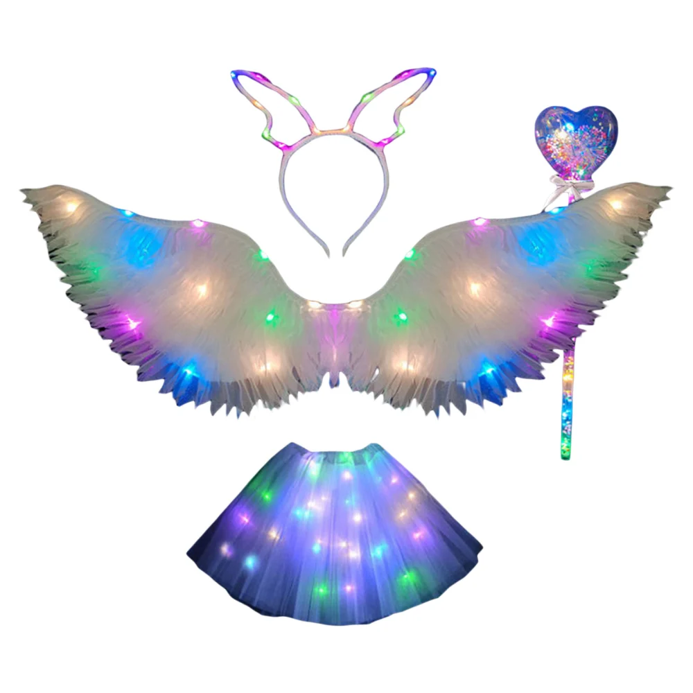 Fairy Butterfly Costume, Kid Girls Birthday Party Clothes Accessories