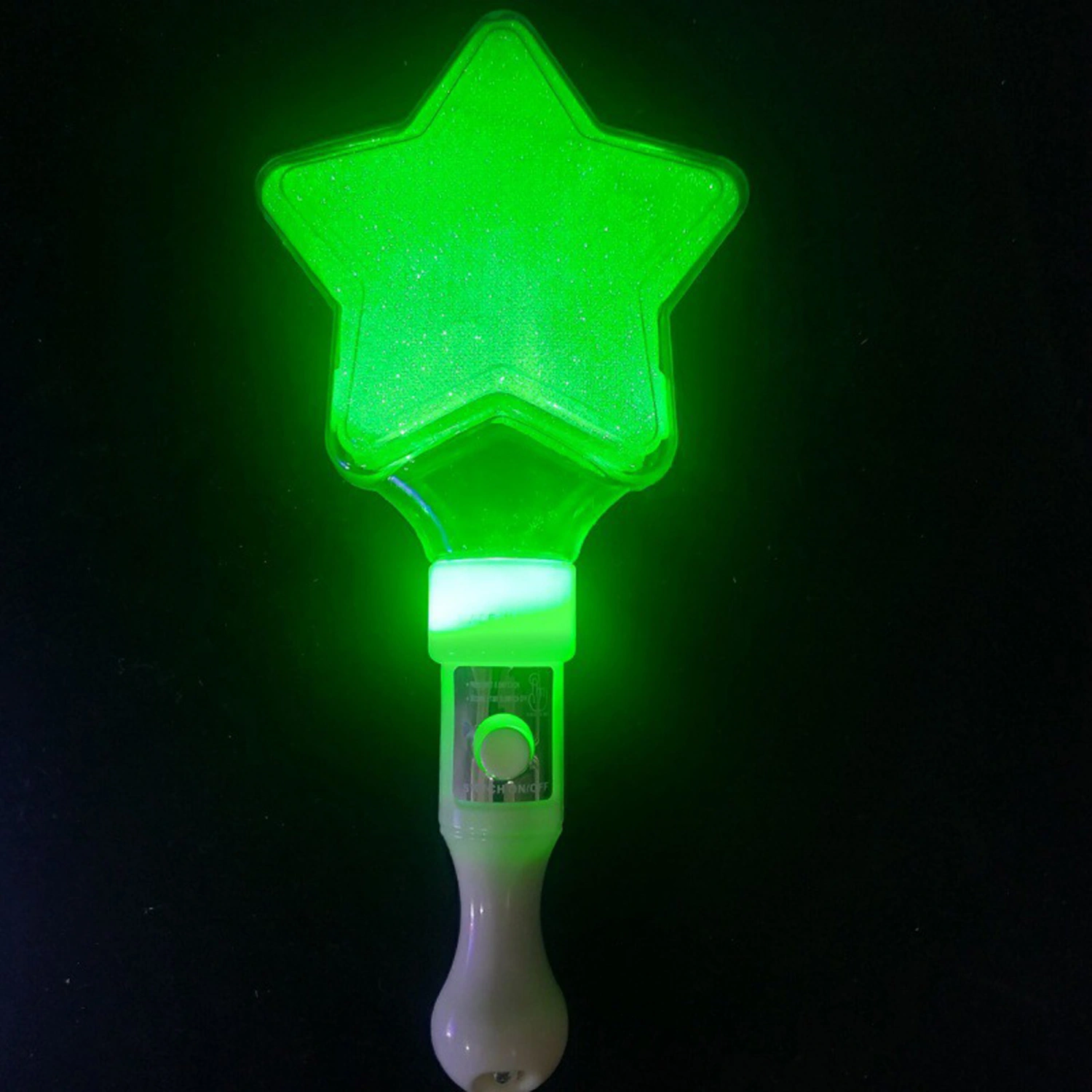 Concert Lightstick, Star Battery Powered Entertainment Party Stick