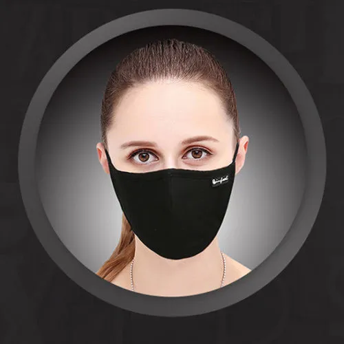 Unisex Mask Breathable Warmth Letter Embroidery Comfortable Mask