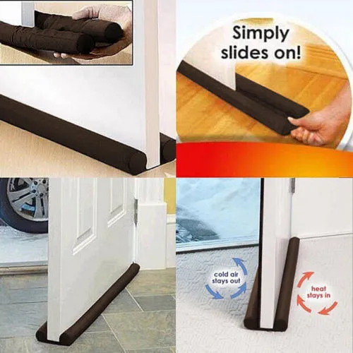 Door Draft Stopper, Door Draft Blocker Guard, Weather/Noise/Breeze Door Draft