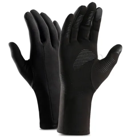 Men's Warm Gloves, Casual Outdoor Thicken Warm Mittens Touch Screen Gloves