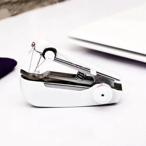 Mini Handheld Sewing Machine, Portable Pocket Sewing Machine