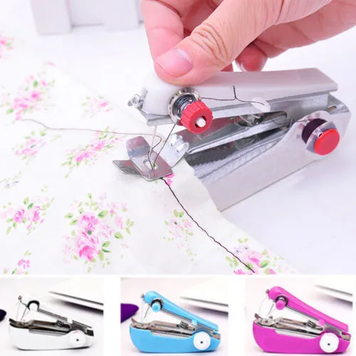 Mini Handheld Sewing Machine, Portable Pocket Sewing Machine