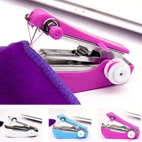 Mini Handheld Sewing Machine, Portable Pocket Sewing Machine