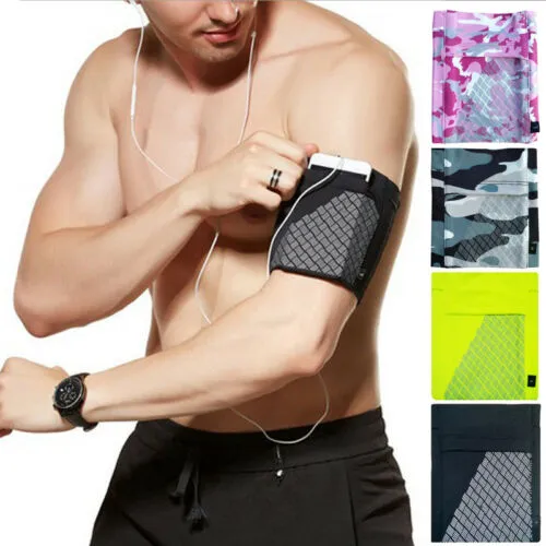 Mobile Phone Holder Wallet, Arm Bag Gym Running Sport Armband Phone