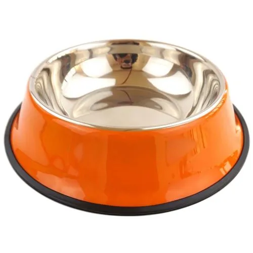 Puppy Cat Pets Bowl, Feeding Food Water Bowl, Feed Container