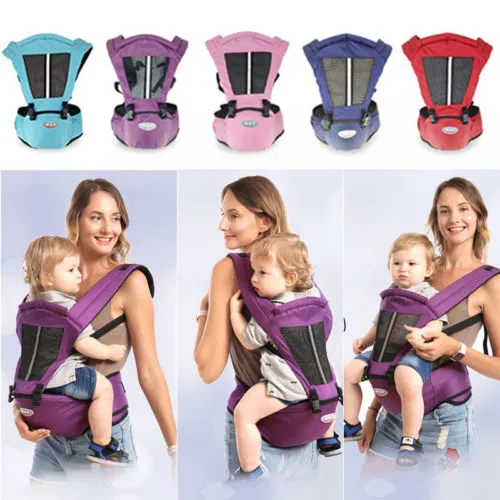 Baby Carrier Hip Seat, Backpack Carrier, Toddler Ergonomic Sling