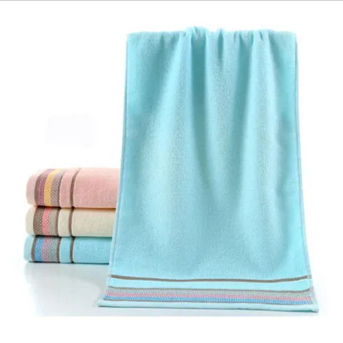 Rectangular Wash Cloth Light and Multifunctional Soft Bathroom Towel